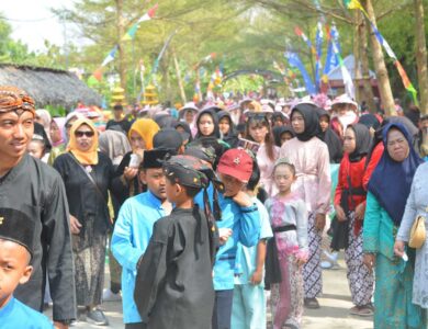 Festival Budaya Nglaras Jagat Desa Ngloram Cepu Blora Ribuan Warga Tumpah Ruah Padati Arena Festival