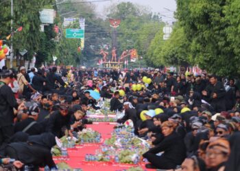 Gas Desa Bumi Blora Digelar Lautan Manusia Tumpah Ruah Padati Kabupaten Blora