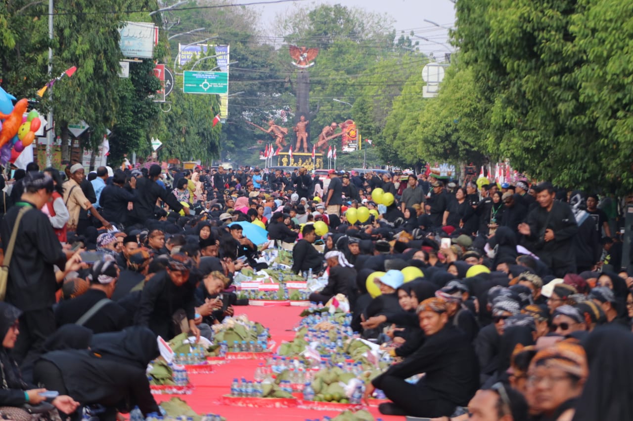 Gas Desa Bumi Blora Digelar Lautan Manusia Tumpah Ruah Padati Kabupaten Blora