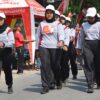 Gerak Jalan Hut Kemerdekaan Ri Di Cepu Dimulai Pukul