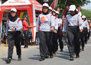 Gerak Jalan Hut Kemerdekaan Ri Di Cepu Dimulai Pukul