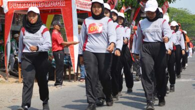 Gerak Jalan Hut Kemerdekaan Ri Di Cepu Dimulai Pukul
