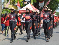 Gerak Jalan Tingkat SD dan SMP di Kota Cepu Blora Siap Dimulai, Ini Rute dan Jadwalnya