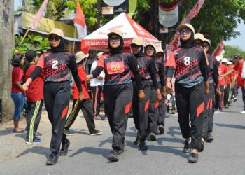 Gerak Jalan Tingkat SD dan SMP di Kota Cepu Blora Siap Dimulai Ini Rute dan Jadwalnya