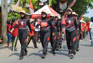 Gerak Jalan Tingkat SD dan SMP di Kota Cepu Blora Siap Dimulai Ini Rute dan Jadwalnya