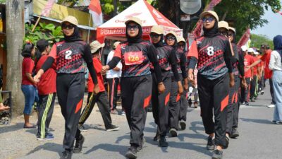 Gerak Jalan Tingkat SD dan SMP di Kota Cepu Blora Siap Dimulai Ini Rute dan Jadwalnya