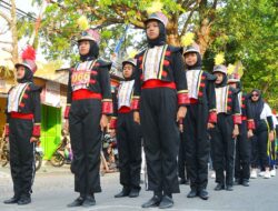 Juara Lomba Gerak Jalan Tingkat SMP di Kota Cepu Blora Tahun 2024, CEK Apakah Sekolahmu Juaranya