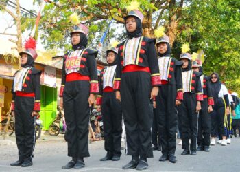 Juara Lomba Gerak Jalan Tingkat Smp Di Kota Cepu Blora Tahun 2024 Cek Apakah Sekolahmu Juaranya