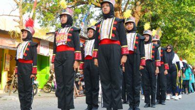 Juara Lomba Gerak Jalan Tingkat SMP di Kota Cepu Blora Tahun 2024, CEK Apakah Sekolahmu Juaranya