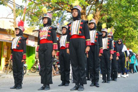 Juara Lomba Gerak Jalan Tingkat Smp Di Kota Cepu Blora Tahun 2024 Cek Apakah Sekolahmu Juaranya