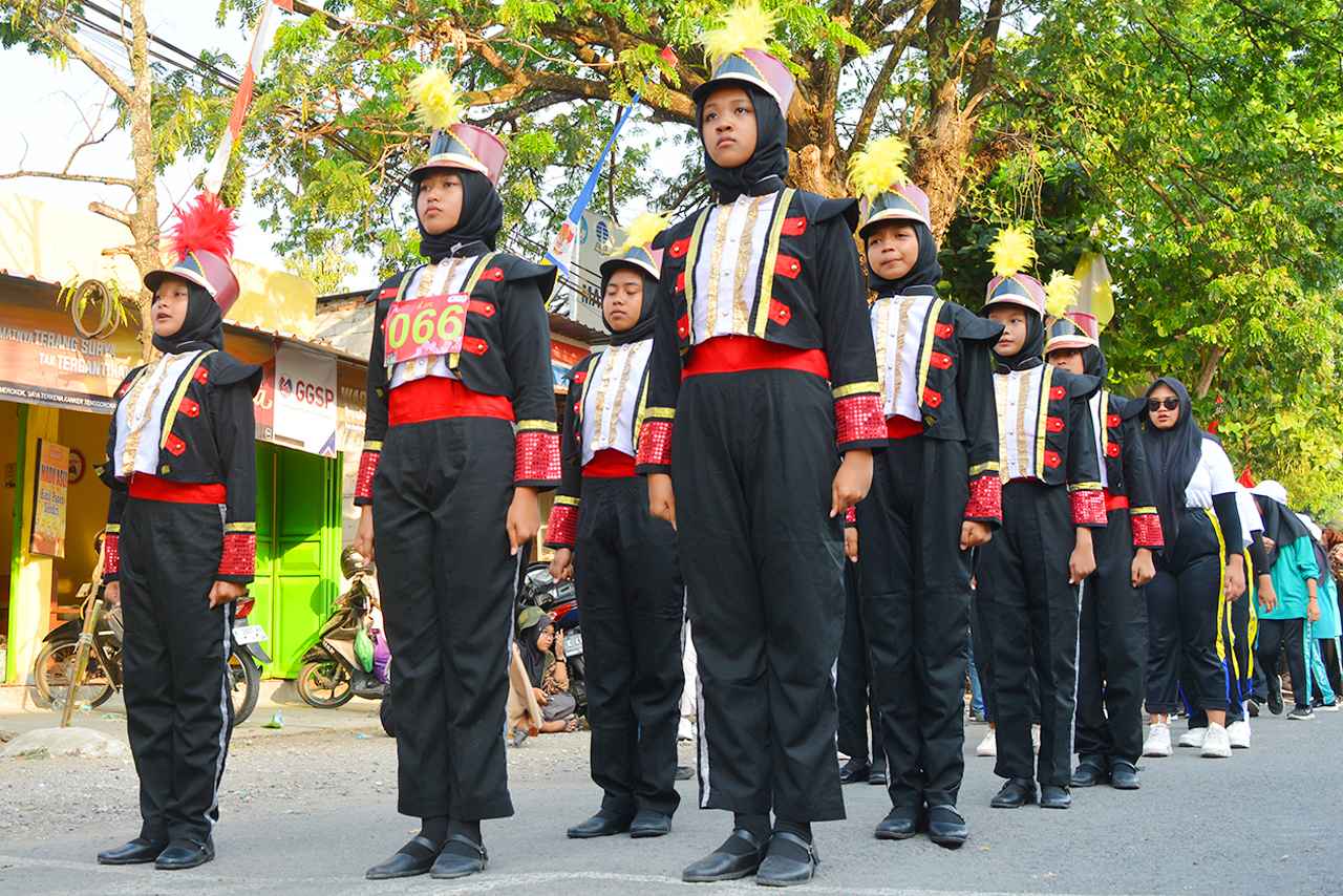 Juara Lomba Gerak Jalan Tingkat Smp Di Kota Cepu Blora Tahun 2024 Cek Apakah Sekolahmu Juaranya