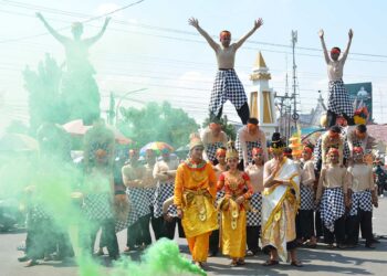 Karnaval Cepu Blora Tingkat SMA dan Umum Siap Dimulai Cek Rute dan Jadwalnya