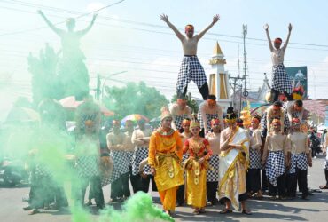 Karnaval Cepu Blora Tingkat SMA dan Umum Siap Dimulai Cek Rute dan Jadwalnya