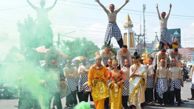 Karnaval Cepu Blora Tingkat SMA dan Umum Siap Dimulai Cek Rute dan Jadwalnya