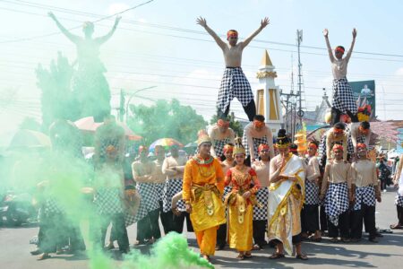 Karnaval Cepu Blora Tingkat SMA dan Umum Siap Dimulai Cek Rute dan Jadwalnya