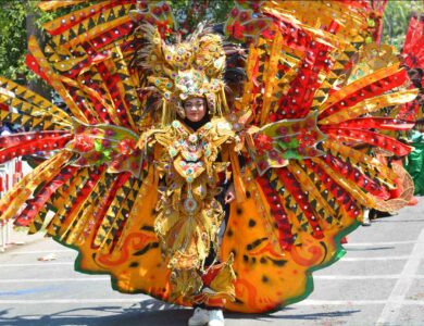 Karnaval HUT ke-79 RI di Kota Cepu Blora Sukses Digelar Dewan Juri Apresiasi Buat Seluruh Peserta