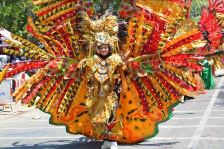 Karnaval HUT ke-79 RI di Kota Cepu Blora Sukses Digelar Dewan Juri Apresiasi Buat Seluruh Peserta