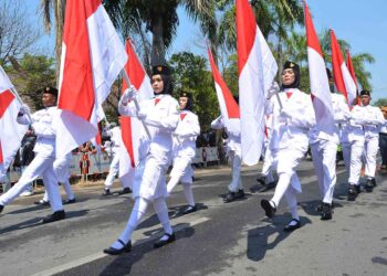 Lewati Jalur Strategis Karnaval Cepu Blora Tingkat SMA dan Umum Akan Dihelat Pada Tanggal Ini