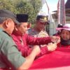 MANTAP! Meriahkan HUT RI, Kades dan Warga di Blora Ini Kompak Jahit Bendera Merah Putih 79 Meter di Jalan Desa