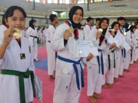 Mantul Sambangi UGM Taekwondo Championship 2024 58 Atlet Taekwondo Blora Berhasil Borong Medali