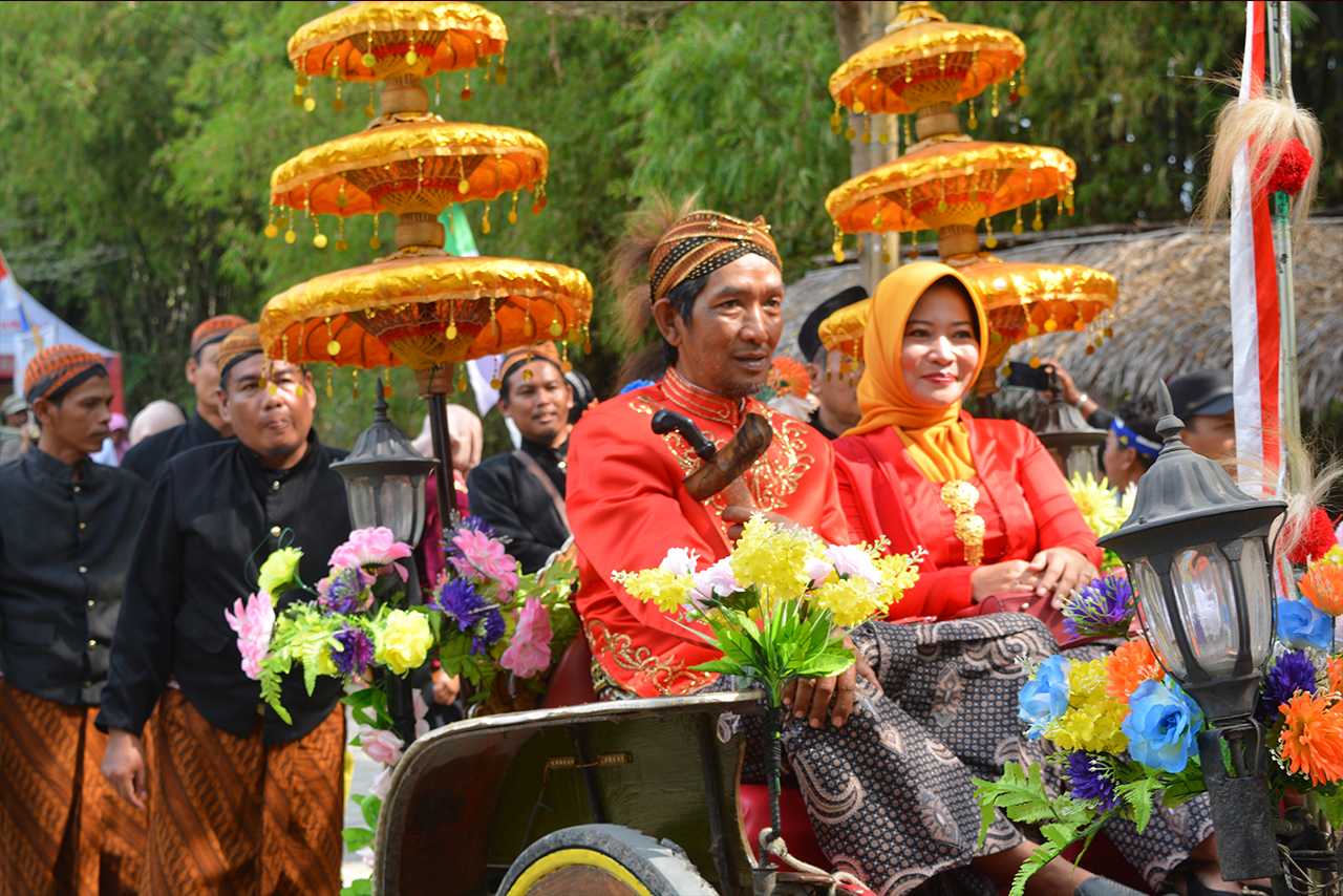 Meriahnya Nglaras Jagat Desa Ngloram Kades Ngloram Desa Kami Menyimpan Sejarah yang Luar Biasa