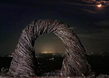 Pesona Puncak Mundri Menikmati Hamparan Sejuta Bintang Dan Indahnya Purnama Bak Di Negeri Eropa Dari Blora