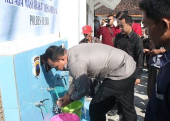 Polres Blora Bangun Sumur Bor untuk Atasi Krisis Air di Desa Mernung, Cepu 2 Polres Blora Bangun Sumur Bor Untuk Atasi Krisis Air Di Desa Mernung Cepu