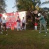 Rayakan HUT RI PGI Blora Adakan Golf Bersama di Cepu
