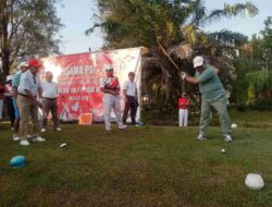 Rayakan HUT RI, PGI Blora Adakan Golf Bersama di Cepu