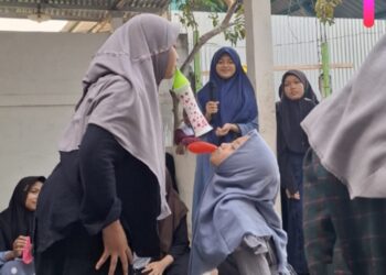 Rayakan Kemerdekaan Santri Ponpes Al-Ittihad Cepu Bertekad Bangun Indonesia