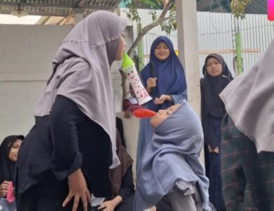 Rayakan Kemerdekaan Santri Ponpes Al-Ittihad Cepu Bertekad Bangun Indonesia