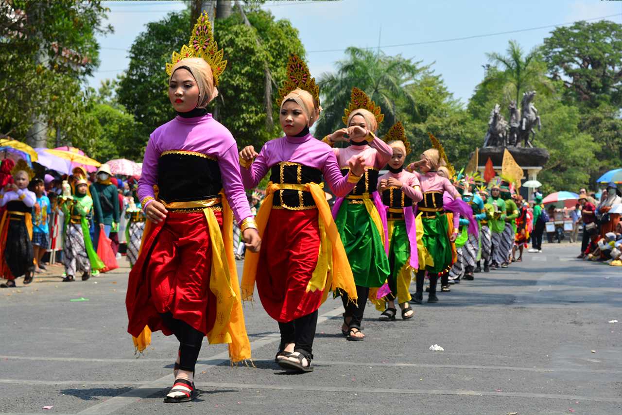 Rekayasa Lalin Karnaval Cepu Tingkat TK SD SMP Kapolsek Cepu Akan Ada Penutupan Jalan Dibeberapa Titik