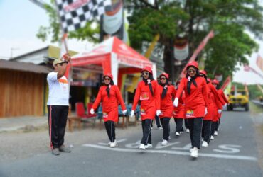 Sambut HUT RI Ke-79 Gerak Jalan Cepu Tingkat SD SMP Segera Dimulai Cek Rutenya