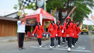 Sambut HUT RI Ke-79 Gerak Jalan Cepu Tingkat SD SMP Segera Dimulai Cek Rutenya