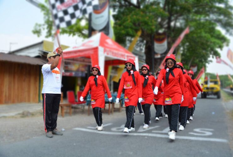 Sambut HUT RI Ke-79 Gerak Jalan Cepu Tingkat SD SMP Segera Dimulai Cek Rutenya