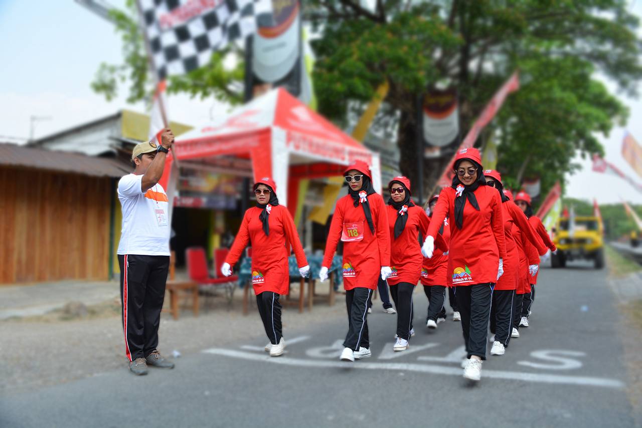 Sambut HUT RI Ke-79 Gerak Jalan Cepu Tingkat SD SMP Segera Dimulai Cek Rutenya