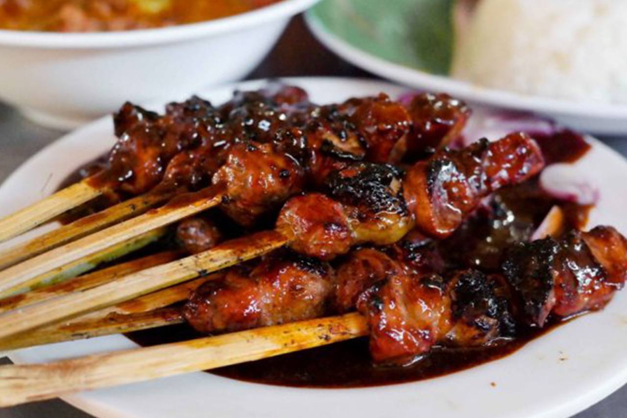 Sate Kambing Khas Blora