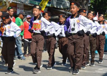 Selamat Inilah Daftar Pemenang Lomba Gerak Jalan Tingkat Sd Di Kota Cepu Blora Tahun 2024 Berikut Juaranya