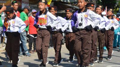 SELAMAT! Inilah Daftar Pemenang Lomba Gerak Jalan Tingkat SD di Kota Cepu Blora Tahun 2024, Berikut Juaranya