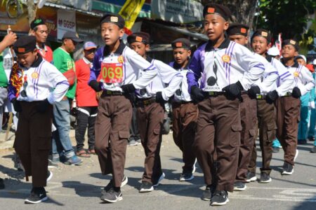 Selamat Inilah Daftar Pemenang Lomba Gerak Jalan Tingkat Sd Di Kota Cepu Blora Tahun 2024 Berikut Juaranya