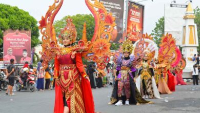 Sukses Digelar Karnaval Cepu 2024 Tingkat TK SD dan SMP Selesai Hingga Malam