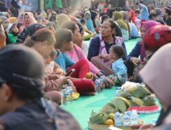 Tasyakuran HUT ke-79 Kemerdekaan RI di Blora Digelar dengan Cara Unik