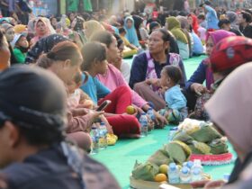 Tasyakuran HUT ke -79 Kemerdekaan RI di Blora Digelar dengan Cara Unik