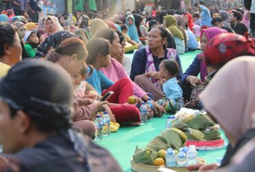 Tasyakuran HUT ke -79 Kemerdekaan RI di Blora Digelar dengan Cara Unik