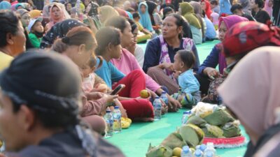 Tasyakuran HUT ke-79 Kemerdekaan RI di Blora Digelar dengan Cara Unik