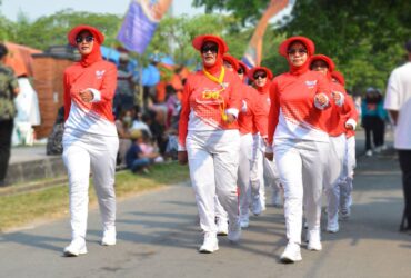 Tempuh Jarak 7 Km Gerak Jalan Tingkat Sma Dan Umum Di Kota Cepu Blora Siap Dimulai Cek Rute Dan Jadwalnya