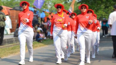 Tempuh Jarak 7 Km Gerak Jalan Tingkat Sma Dan Umum Di Kota Cepu Blora Siap Dimulai Cek Rute Dan Jadwalnya