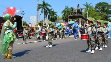 TK SD SMP di Cepu Merapat Karnaval Cepu Tingkat TK SD dan SMP Besok Dimulai Cek Rutenya Berikut