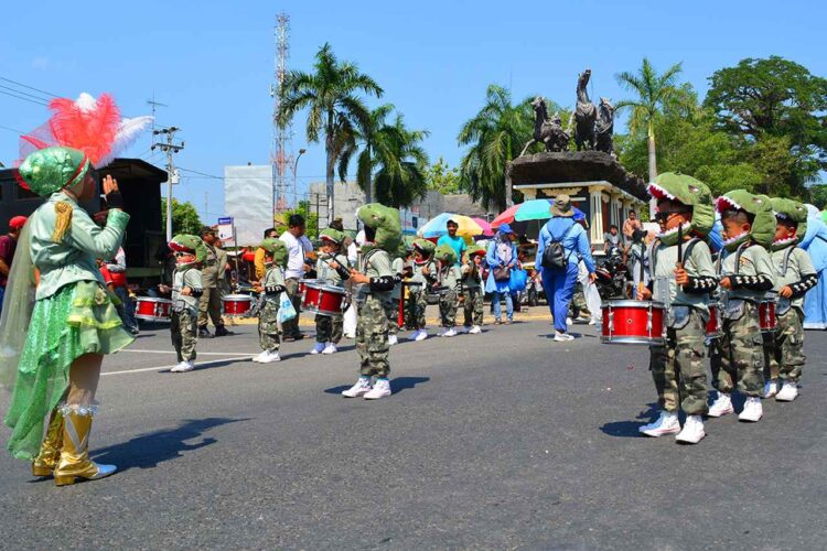 TK SD SMP di Cepu Merapat Karnaval Cepu Tingkat TK SD dan SMP Besok Dimulai Cek Rutenya Berikut