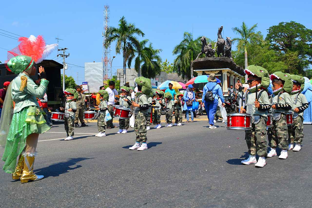 TK SD SMP di Cepu Merapat Karnaval Cepu Tingkat TK SD dan SMP Besok Dimulai Cek Rutenya Berikut